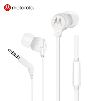 

Motorola EarBuds-3 Wired Earphone Super Comfort Headset 3.5mm jack Bass Phones Earphones with Microphone Moto EarBuds 3 Earbuds