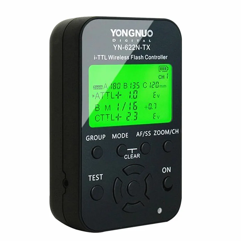 YN-622N-TX YONGNUO YN622N II YN622N-TX YN622N комплект i-TLL беспроводной триггерный трансивер для камеры Nikon для вспышки Yongnuo YN565 YN568 - Цвет: YN-622N-TX
