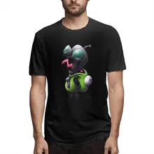 2019 funny tee cute Invader Zim And Tattoo t shirts men cotton tops cool t shirt summer Men's Short Sleeve T-shirt 2019 funny tee cute Invader Zim And Tattoo t shirts men cotton tops cool t shirt summer Men's Short Sleeve T-shirt
