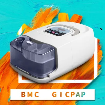 

Doctodd GI CPAP Portable CPAP Respirator for Sleep Apnea OSAHS OSAS Snoring People W/ Nasal Mask Headgear Tube Bag