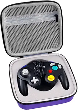 

Case Compatible for PowerA Wired/Wireless Controller for Nintendo Switch - Gamecube（Purple)