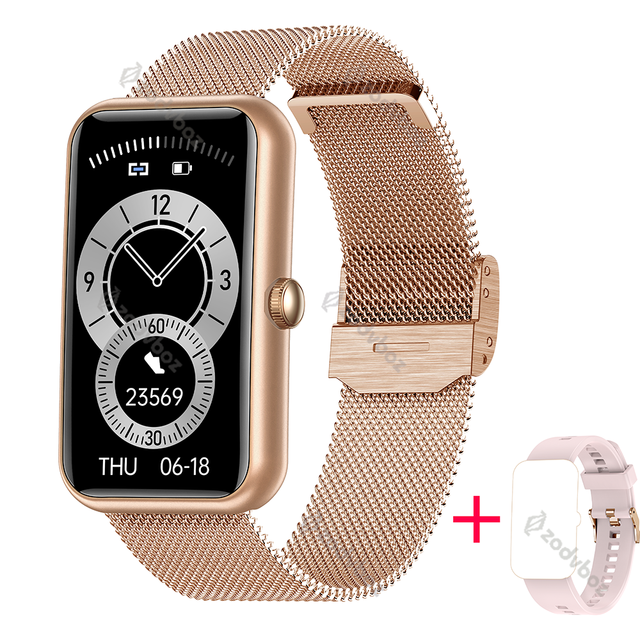 Women Smart Watch For Huawei Phone Smart Bracelet Exercise Men Blood Pressure Heart Rate IP68 Waterproof Ladies Smartwatch