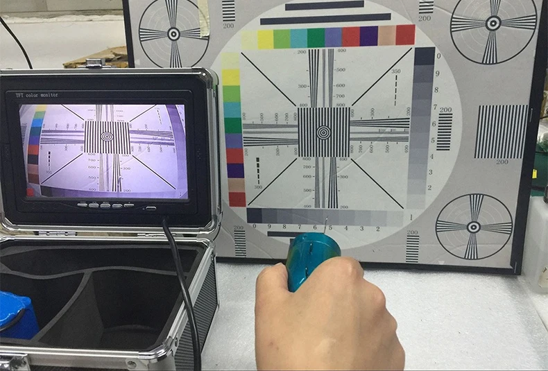 Color and Focal Length Testing
