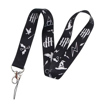

H.Potter Neck Strap Phone Key ID Card Holder Lanyard Key DIY Hang Rope Lanyards
