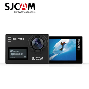 

Original SJCAM SJ6 Legend Action Camera 4K Wifi 30m Waterproof 1080P Ultra HD 2" Touch Screen Notavek 96660 Remote Sports DV