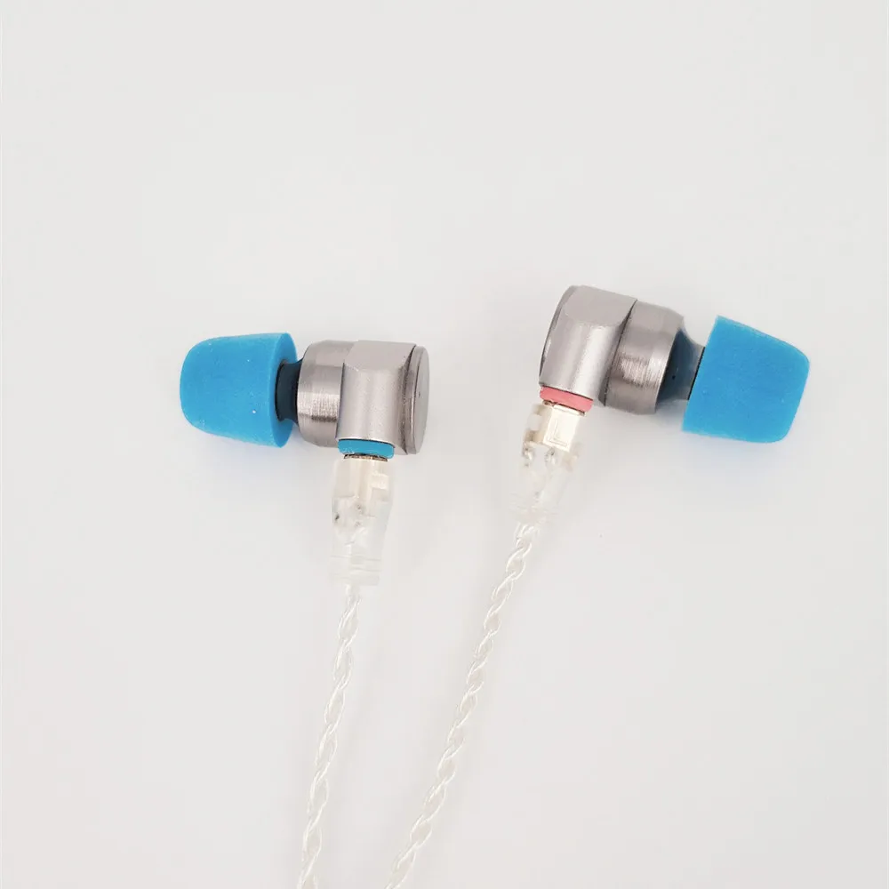 TINHIFI T2 Pro HiFi Double Dynamic Drive in Ear Earphone Bass DJ Metal headset With MMCX Cable T2 T3 P1 T4 24h Ship