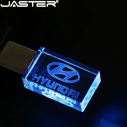 USB флеш накопитель JASTER в стиле модерн Hyundai 4/8/16/32/64/128 ГБ|USB флэш-накопители| |