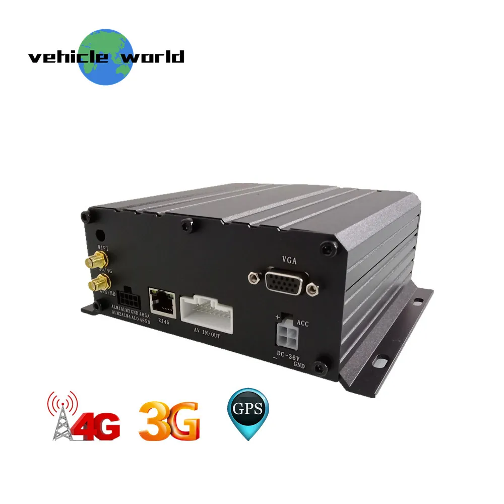 Такси прицеп грузовик школьный автобус автомобиль 4CH AHD 1080P HDD SD карта Мобильный DVR
