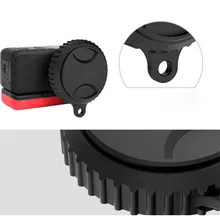 

Silicone Lens Dustproof Protection Cap for Insta 360 ONE R Leica 1-INCH Wide-Angle Camera Lens Cover Protector