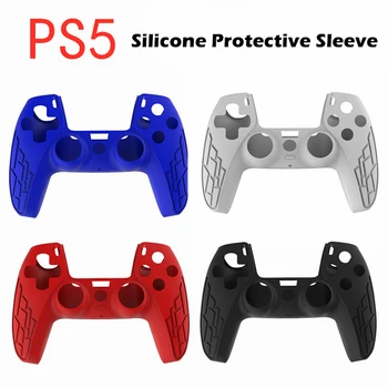 

Non-slip Protective Cover For Sony PlayStation 5 PS5 Silicone Case Handle Controller Housing Shell Gamepad Accessories
