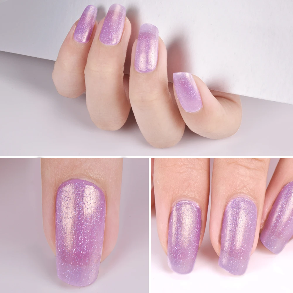 BEAUTYBIGBANG 8 мл Лак для ногтей Жемчуг Русалка лак для ногтей лак маникюрные советы цветной лак