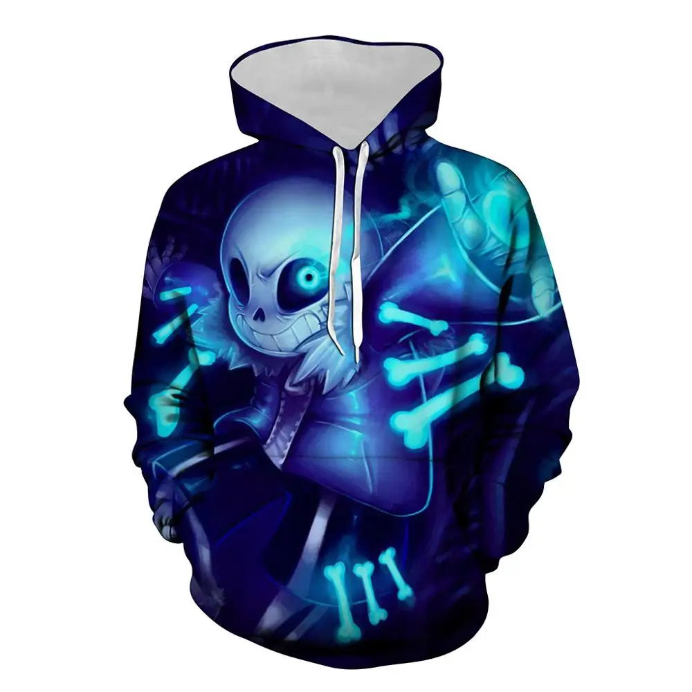 Undertale костюм для косплея Sans Frisk толстовки мужчин и женщин куртка с капюшоном