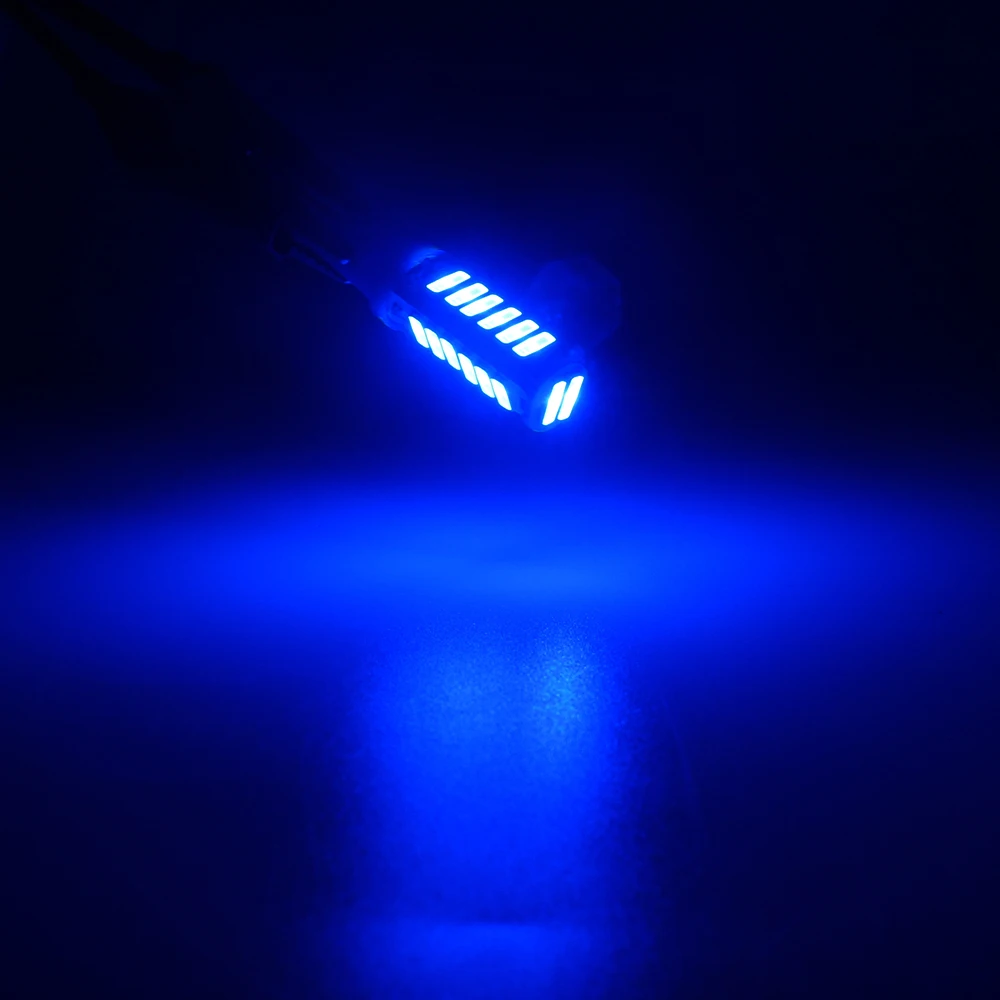 YM E-яркие 50 шт./лот T10 7014 20 SMD W5W 20Led чтение светильник, работающего на постоянном токе 12 В в индикаторная лампа автомобильная светодиодная межкомнатных дверей светильник
