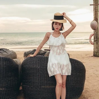 

Sexy Bathing Suit Women Swimsuit Closed Female 2019 Bikini Push Up White Tri Print Polyester Sierra Surfer Swimwear Piece