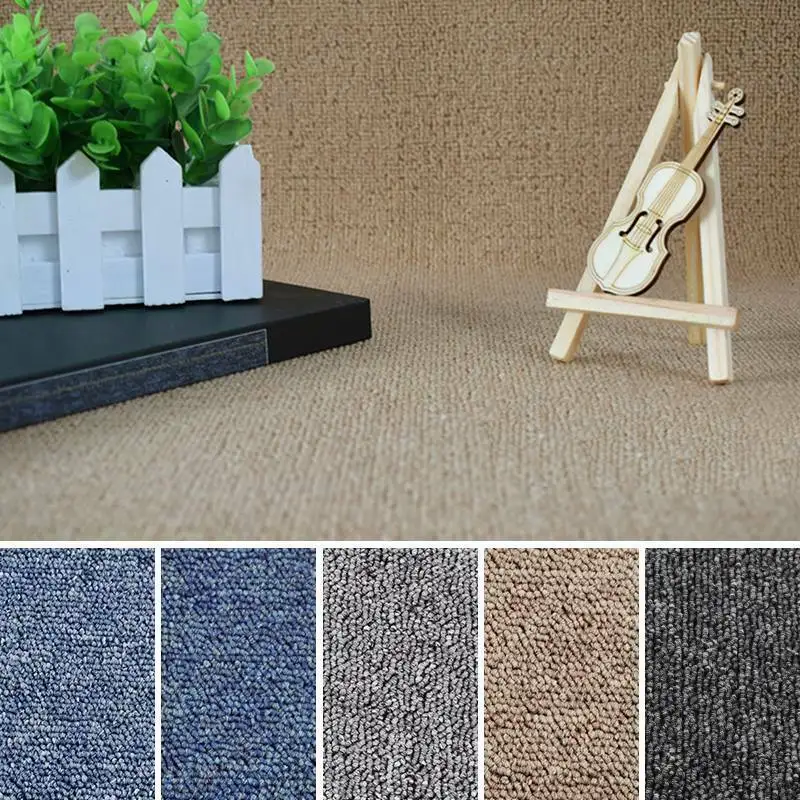אריחי שטיח מסחרי שטיח מרצפות עבור חדרי שינה סלון חדרי ילדים חדרי משרד אנטי  להחליק 50*50cm|Rug| - AliExpress