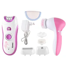 Бюро многофункциональная Бытовая электробритва Эпилятор оптовой бритвенные бритвы инструмент для чистки лица KM-3066