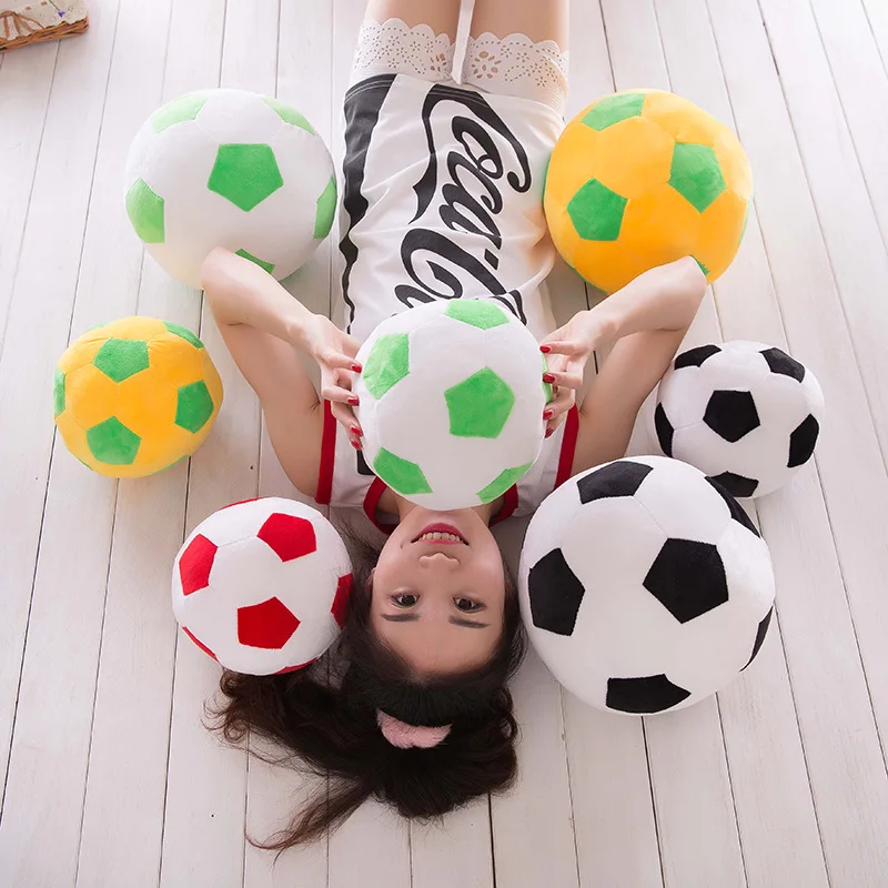 Football Plush Toys Children Gift Creative Cartoon Football CHILDREN'S DAY Toy