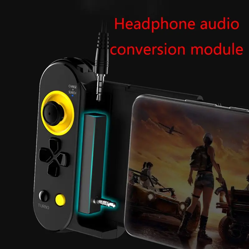 PG-9167 беспроводной Bluetooth 4,0 игровой контроллер Джойстик для смартфона планшета ПК