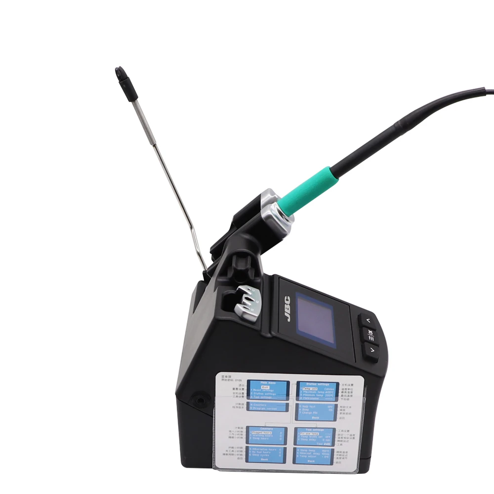 Original JBC CD-2SHE with T210-A Handle Precision Soldering Station for Phone Motherboard Repair Welding Tool Station