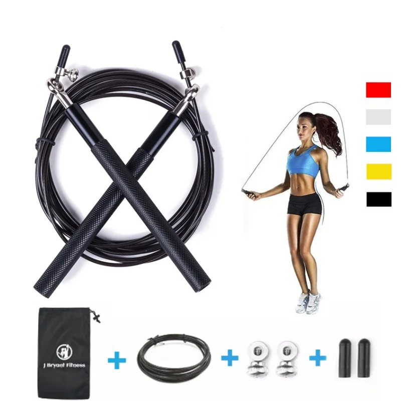 Professional 3m Skipping Rope Fitness Jump Rope Bearing Jumping Rope