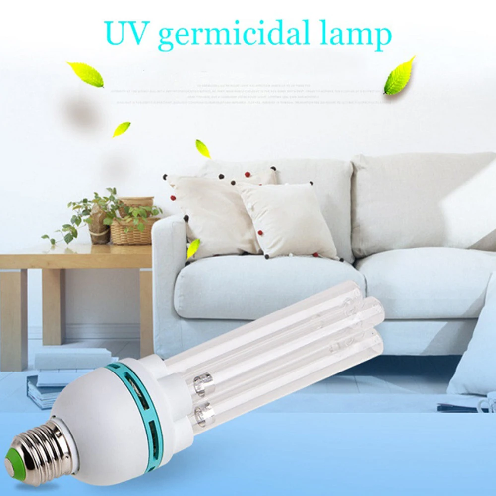 E27 UVC Ultraviolet Tube Bulb 7