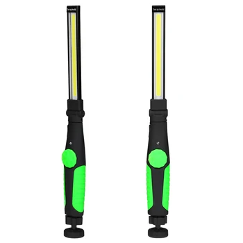 

Repair Work Light Flashlight Torch 800LM Adjustable USB Rechargeable LED
