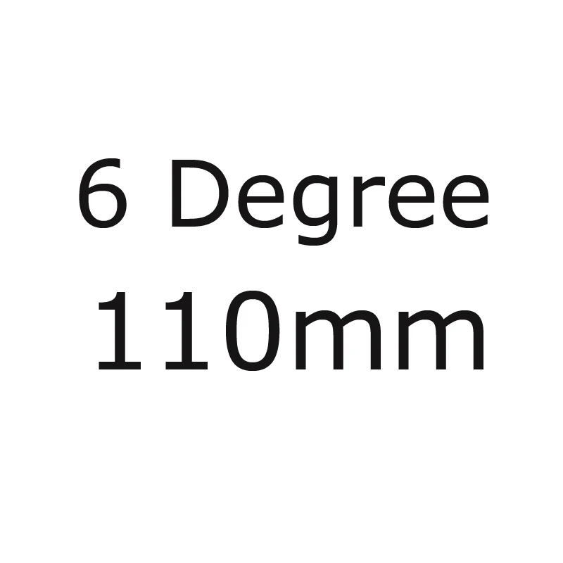 6 degree 110mm Без логотипа MTB углеродный Стержень 31,8 мм дорожные велосипедные кронштейны 6/17 градусов UD/труба из углеродистого волокна 3K Глянцевая/матовая горный велосипед стволовых 70/80/90/100/110/120/130 мм - Цвет: 6 degree 110mm