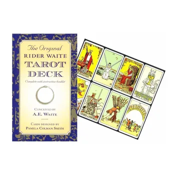 

80 Tarot Cards Original Ride Wittar Cards One of the Top Ten Tarot Cards FORRiderWaite Tarot Arcana Cards Innovative Cataro Card