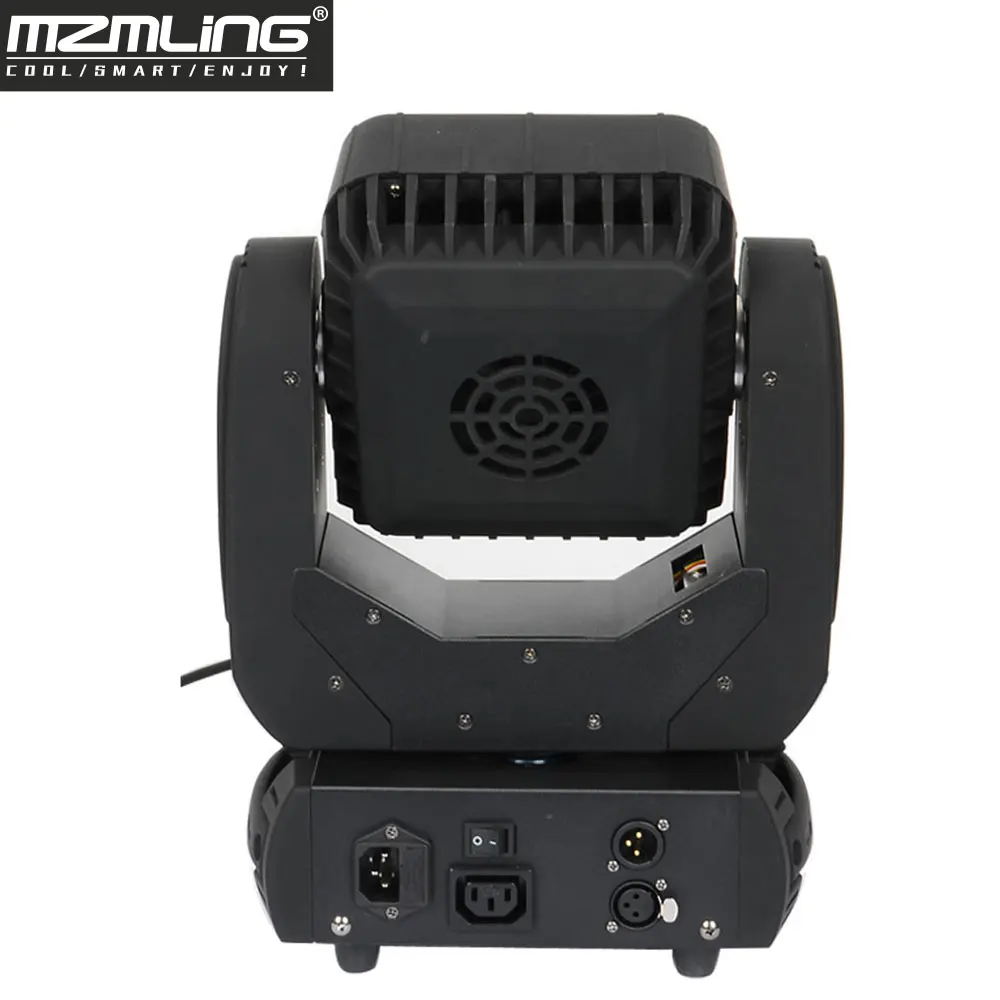 СВЕТОДИОДНЫЙ матричный светильник DMX512 9 х12 Вт RGBW движущийся головной свет
