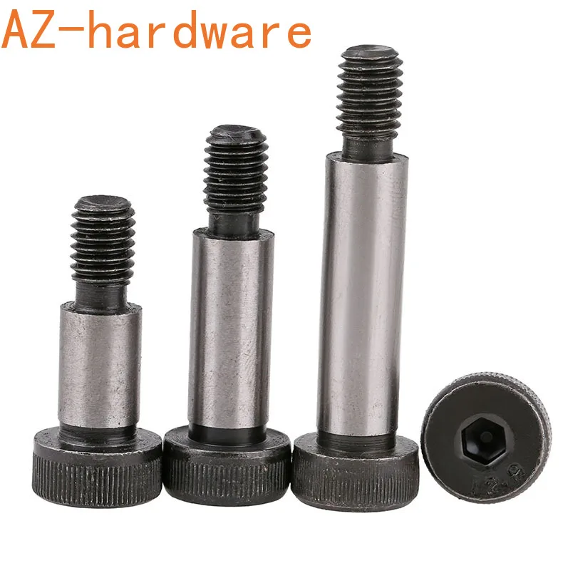 Level 12.9 Stud Screw Contour Hexagon Shaft Pin Shoulder Limit M6 M8 M10 5Pcs | Обустройство дома