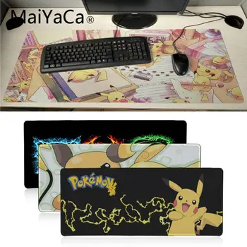 

MaiYaCa Pokemons DIY Design Pattern Game mousepad XXL Mouse Pad Laptop Desk Mat pc gamer completo for lol/world of warcraft