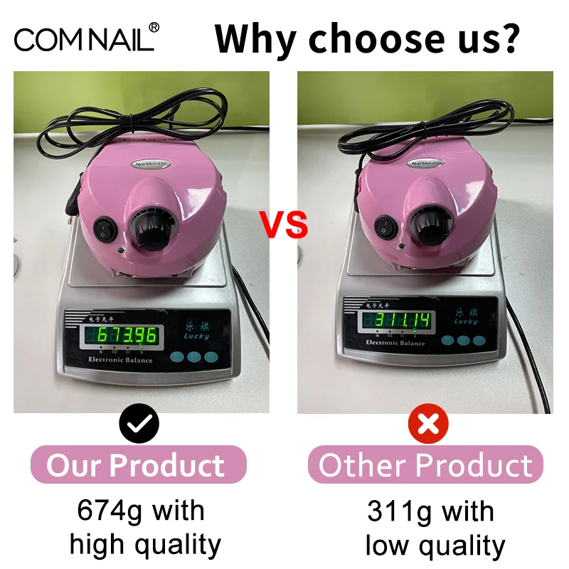 Günstige Elektrische Nagel Bohrer Maschine mit 6 Grundlegende Bohrer Nagel Polieren Bohrer Nagel Maschine für Nagel Kunst Schiff von RU lager