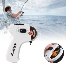 Electric Hooking Device Line Fishing Line Winder Automatic Multi-Function Hook Device Needle Knotter Fishing Accessories pesca