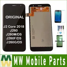 Для samsung Galaxy J2 Core J260 J260M/DS J260F/DS J260G/DS ЖК-дисплей сенсорный датчик дигитайзер сборка+ комплект