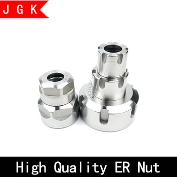 

high quality er series nut er11 er16 er20 er25 er32 er40 nut A M UM type ER Collet Chuck Nut For CNC Lathe Milling Cutter Holder