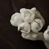 PINNY Plant Ash Glaze Plum Ceramic Tea Pet Chinese Kung Fu Tea Accessories Retro Ceramic Crafts Decorative 2