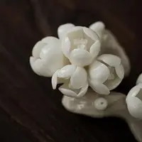 PINNY Plant Ash Glaze Plum Ceramic Tea Pet Chinese Kung Fu Tea Accessories Retro Ceramic Crafts Decorative 2