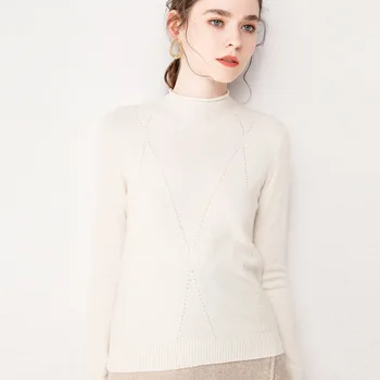 

Streetwear 2019 Sweaters Women's Clothes Pullovers Slim Bottoming shirt Autumn Femme Fashion Casual Sweaters Girl Graceful Women