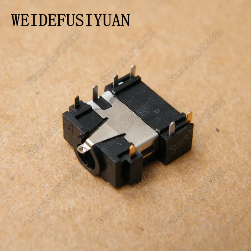 3 5mm Audio Headphone Microphone Jack Socket for Notebook Laptop Lenovo Ideapad 300 14ISK 300 15ISK 300 14IBR 300 15IBR