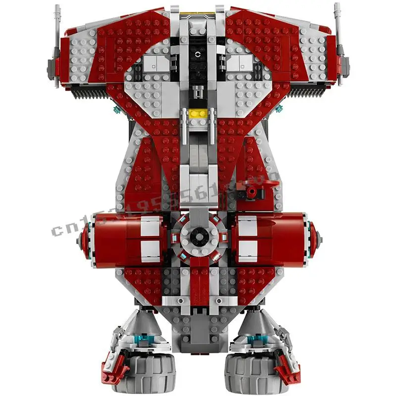05085 фильм Defender Class Cruiser Jedis стиль модель 957 шт строительные блоки игрушки Bela