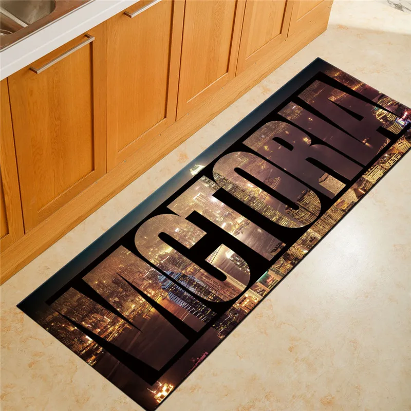 

Modern Printed Flannel Area Rug 3D HOME Letter Printed Room Area Rug Floor Carpet for Living Room Bedroom Home Decorative Pad