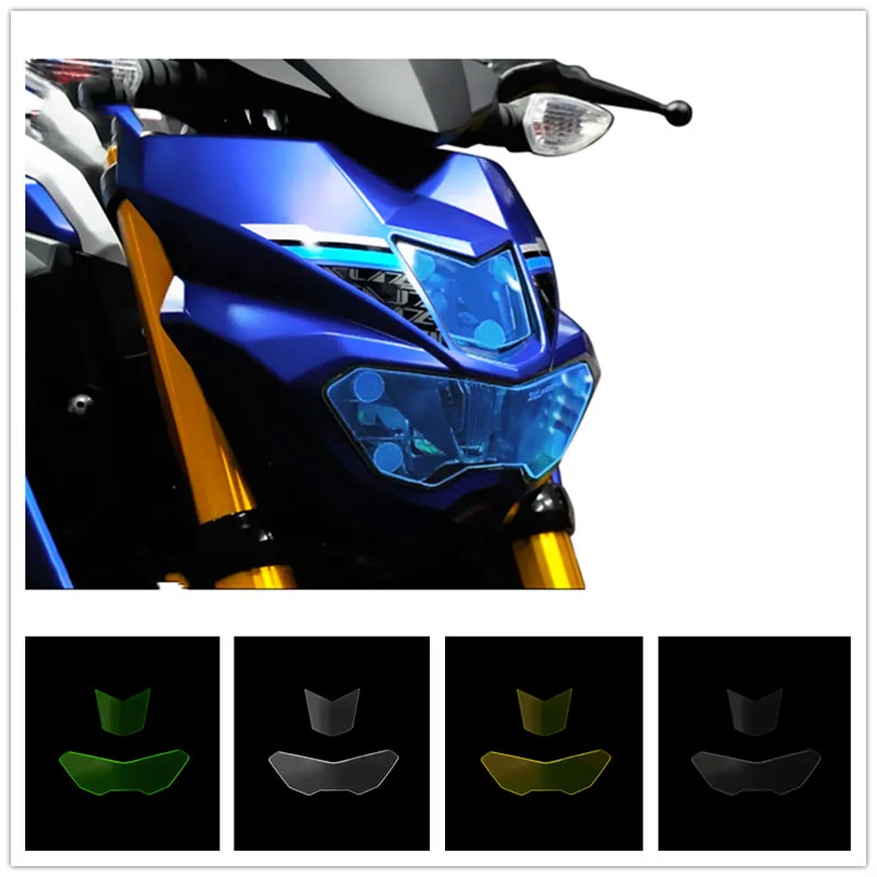 

For YAMAHA MT-15 MT15 MT 15 2016 2017 2018 Motorcycle Accessories Front Headlight Screen Guard Lens Cover Shield Protector