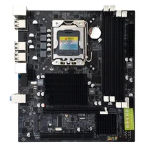 1366 LGA1366 X58 LGA 1366 материнская плата печатная плата для X58 материнская плата X58 C3 материнская плата ECC REG 4 канала Ксеон Intel i7 32 Гб DDR3 гнездо блок питания ATX