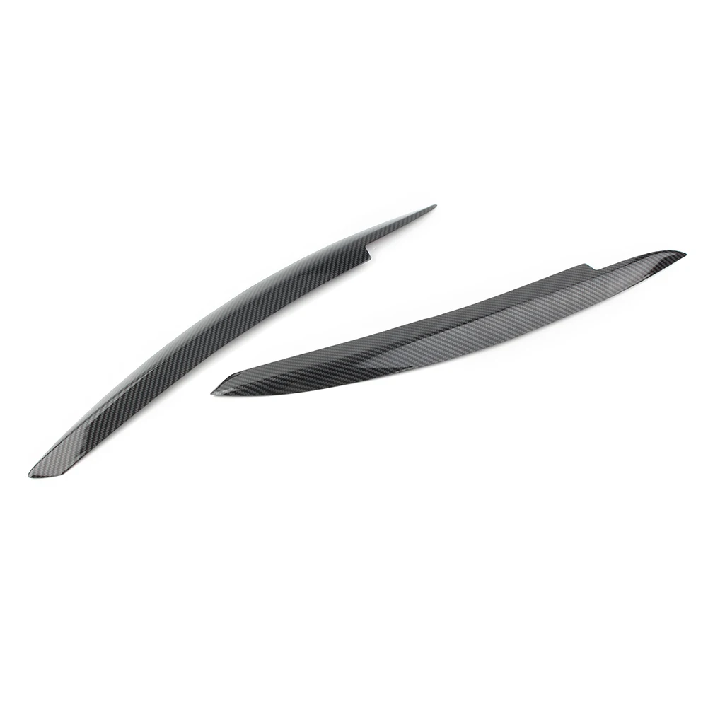 Car Headlight Cover Eyelid Trim For VW Golf MK6 2008-2013