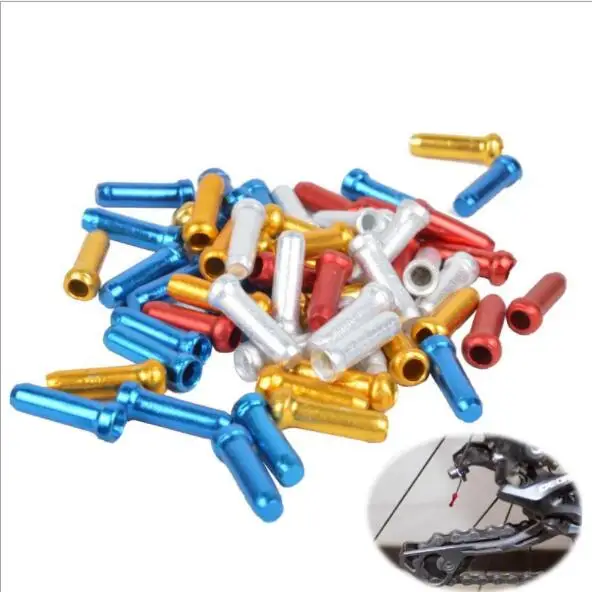 Cycling Equipments Brake Wire End Core Cap 50pcs/Set 50pcs/Set Cable Bicycle Accessory Shifter Aluminum Bike