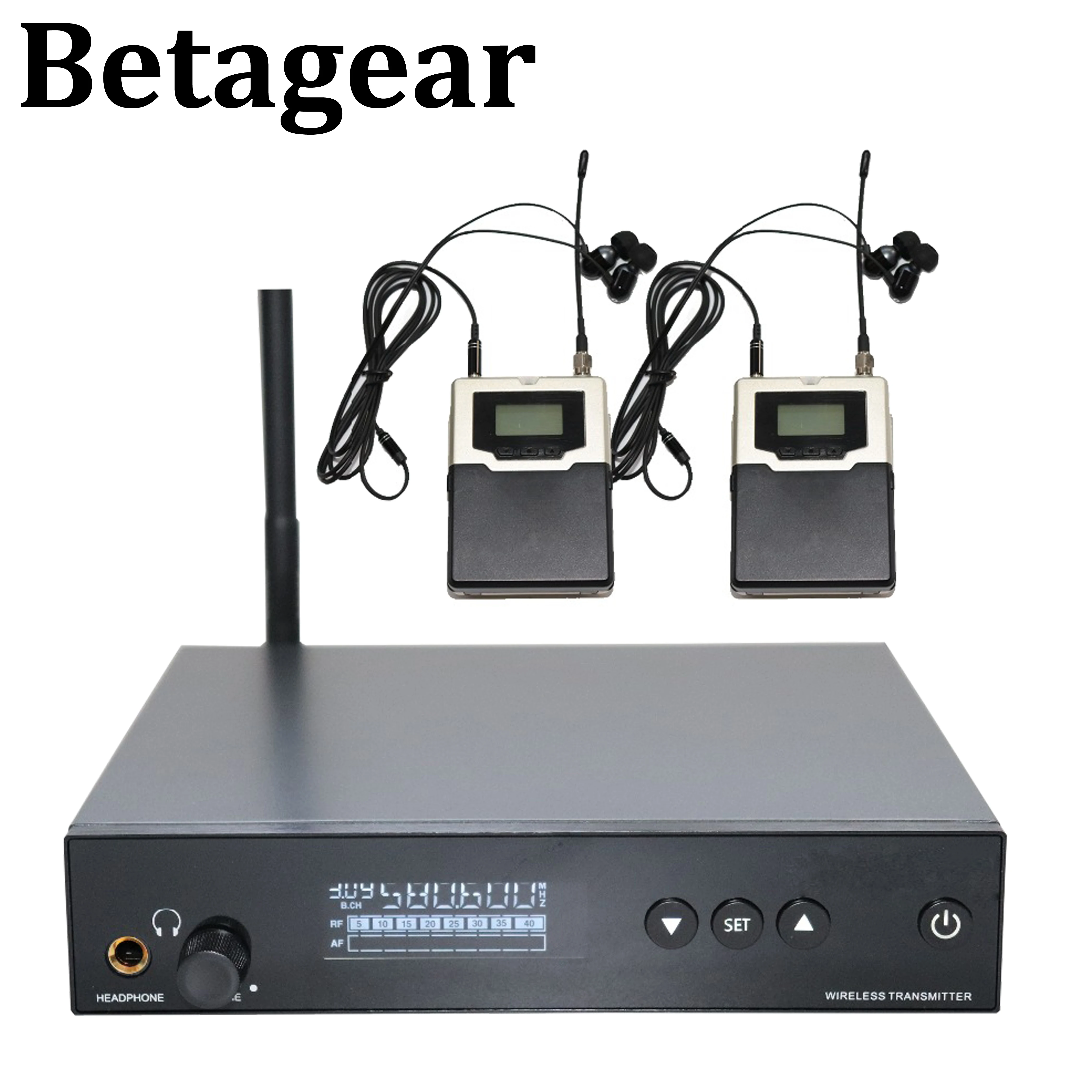Betagear profesjonalny sprzęt audio etap L560 IEM Uhf w uchu monitor bezprzewodowy system MONO na profesjonalne wykonanie nagrywanie dźwięku Betagear profesjonalny sprzęt audio etap L560 IEM Uhf w uchu monitor bezprzewodowy system MONO na profesjonalne wykonanie nagrywanie dźwięku