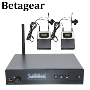 

Betagear professional audio stage L560 IEM Uhf in ear monitor wireless system MONO for professional performance audio recording