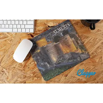 

Mouse mat Almeria Andalucia for Computer--Soft and waterproof. Surface fabric