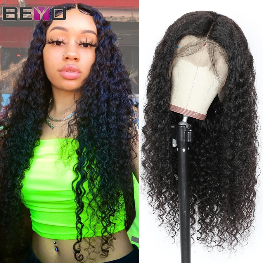 deep wave lace front wig (3)