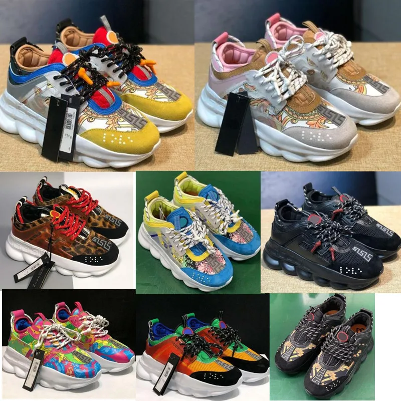 

2020 High Quality Designer Sneakers Running Shoes For Men Women Link-Embossed Sole Rubber Suede Trainers Outdoor Sports 36-45